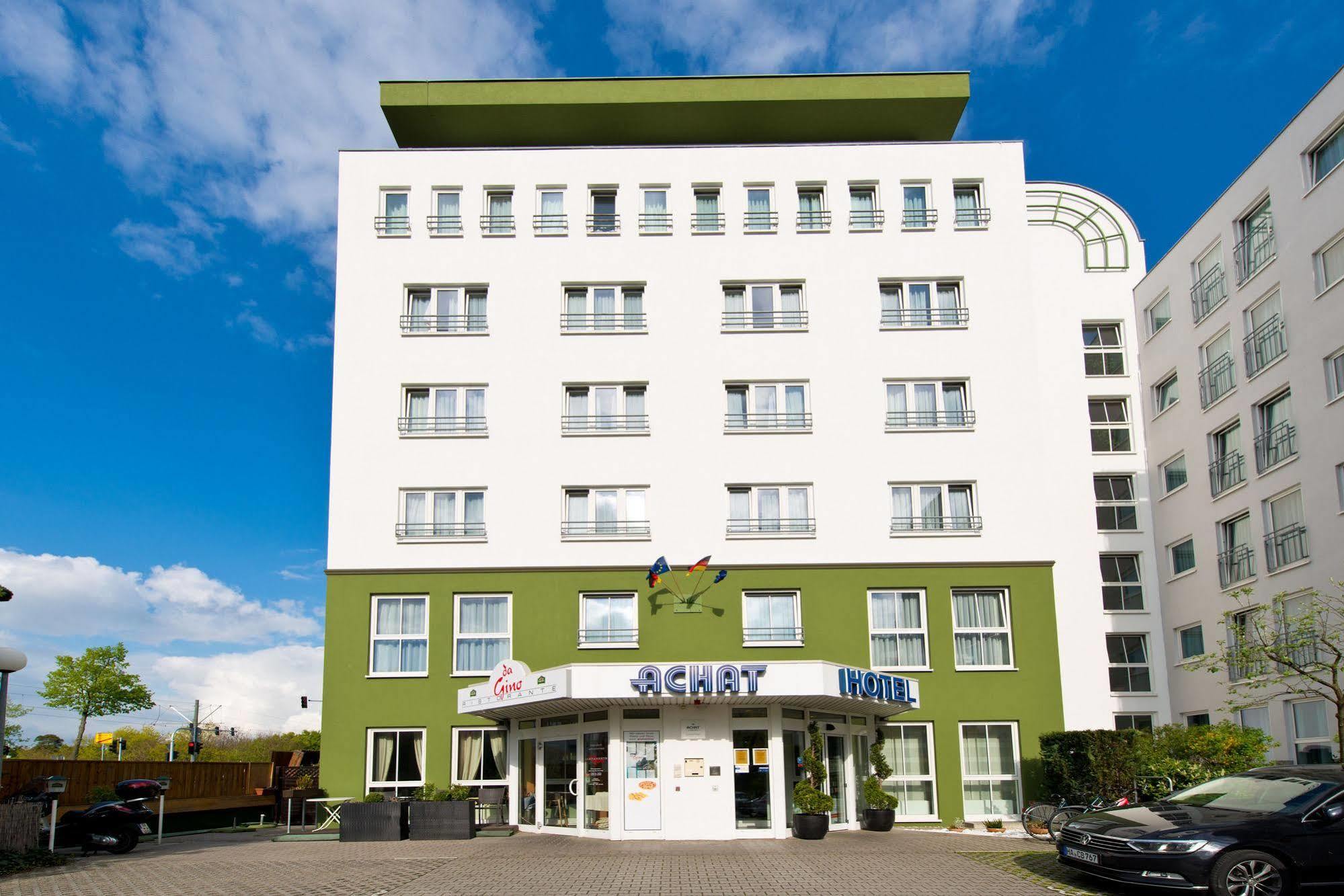 Achat Hotel Darmstadt Griesheim Griesheim  Exterior foto